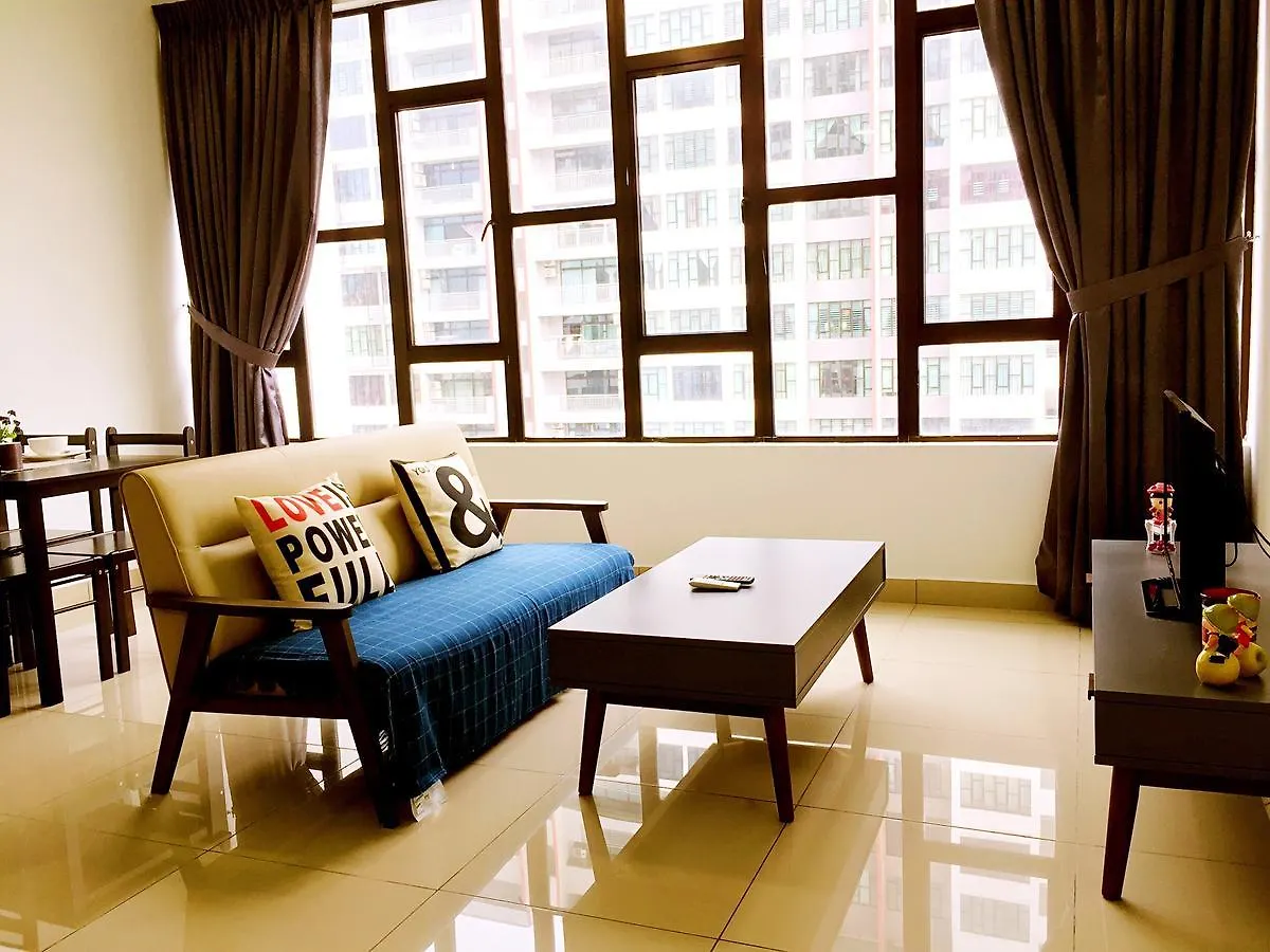 Daire Austin Regency Homestay @ Jb City Homestay Johor Bahru