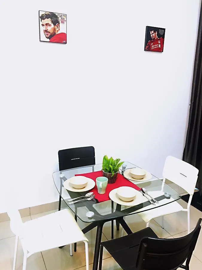 Austin Regency Homestay @ Jb City Homestay Johor Bahru Malezya