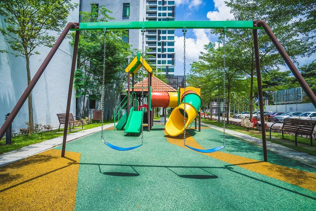 Austin Regency Homestay @ Jb City Homestay Johor Bahru 0*,  Malezya
