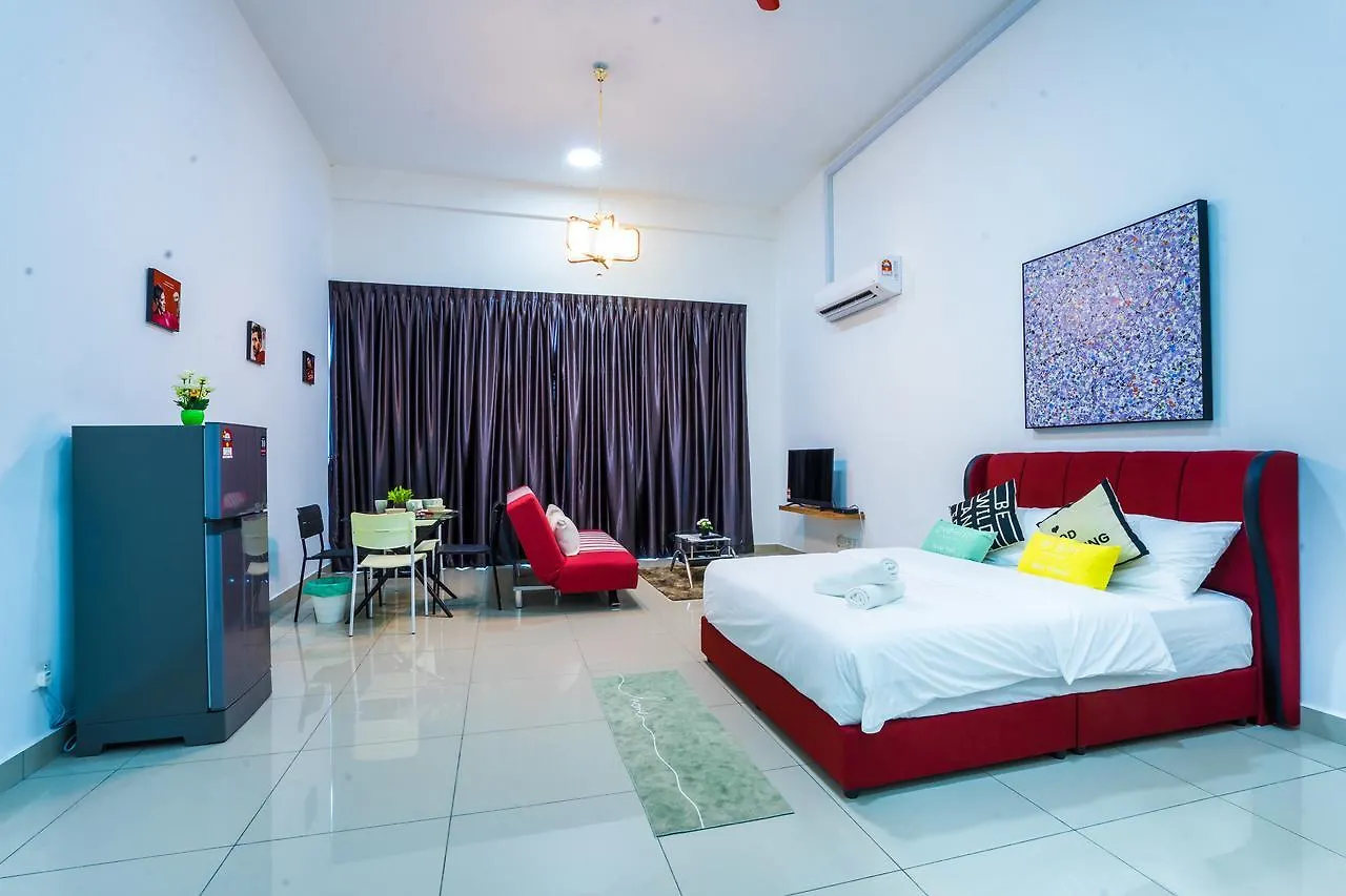 Daire Austin Regency Homestay @ Jb City Homestay Johor Bahru