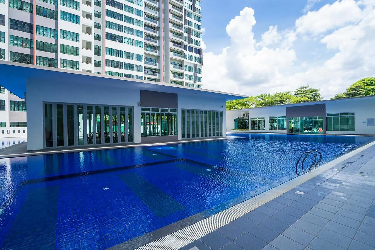 Austin Regency Homestay @ Jb City Homestay Johor Bahru 0*,  Malezya