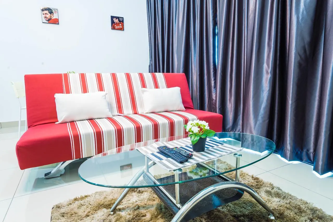 Austin Regency Homestay @ Jb City Homestay Johor Bahru Daire