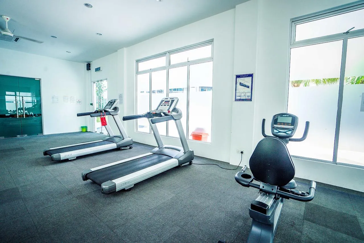 Daire Austin Regency Homestay @ Jb City Homestay Johor Bahru Malezya