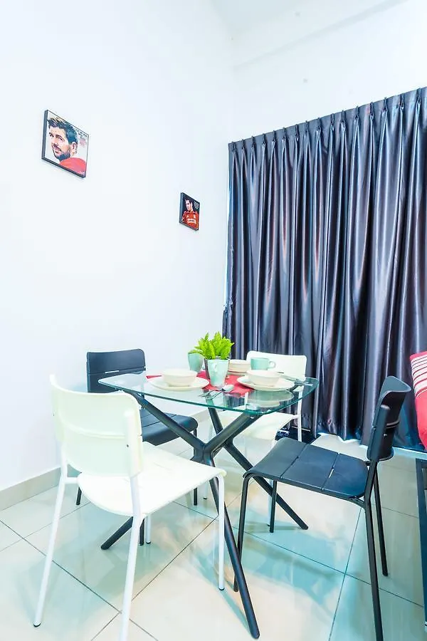 Daire Austin Regency Homestay @ Jb City Homestay Johor Bahru Malezya